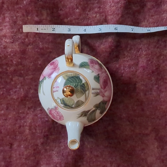 COVENTRY GARDEN* Skye McGhie Tea for One set. Mint condition. Floral design - Picture 13 of 13